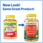 Spring Valley Omega-3 Mini Fish Oil 1000 mg