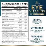 Lutein and Zeaxanthin Eye Vitamin Supplement