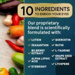 Lutein and Zeaxanthin Eye Vitamin Supplement