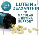 Lutein and Zeaxanthin Eye Vitamin Supplement