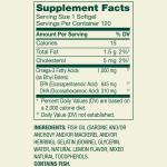 Spring Valley Omega-3 Fish Oil Softgels 1000 mg