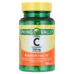 Spring Valley Vitamin C with Rose Hips, 500 mg