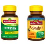 Nature Made Potassium Gluconate 550 mg Tablets, 200 ct