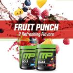 MusclePharm BCAA Fruit Punch - 30 Servings
