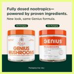 Genius Mushroom: Immune & Brain Support Supplement