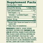 Spring Valley 500 mg Vitamin C Chewable Tablets