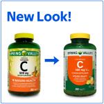 Spring Valley 500 mg Vitamin C Chewable Tablets