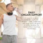 Mason Natural Potassium Gluconate 595 mg 100 Tablets