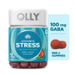 OLLY Goodbye Stress Gummies - 42 Berry Gummies