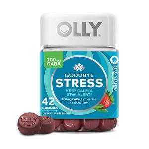 OLLY Goodbye Stress Gummies - 42 Berry Gummies