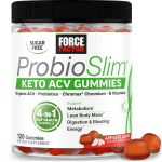 Force Factor ProbioSlim ACV Gummies for Weight Loss