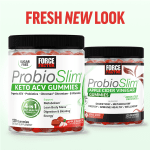 Force Factor ProbioSlim ACV Gummies for Weight Loss