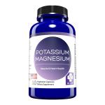 Magnesium Potassium Supplement for Vascular Health 90 Ct