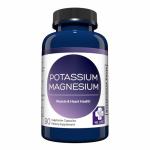 High Absorption Magnesium Potassium Supplement - 90 Ct