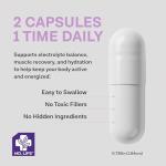 High Absorption Magnesium Potassium Supplement - 90 Ct