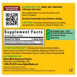 Nature Made Magnesium Oxide 250 mg, 300 Tablets