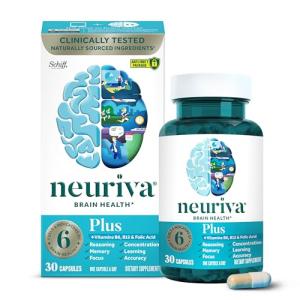 Neuriva Plus Brain Supplement for Memory and Focus