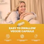 Vitamin C & Zinc Support, 250 Veggie Capsules