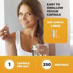 Vitamin C & Zinc Support, 250 Veggie Capsules