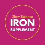 Slow Release Iron Supplement - 60 Tablets