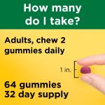 Nature Made Magnesium Citrate Gummies 200 mg, 64 Count