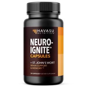 Havasu Memory and Focus Brain Supplement, 60ct