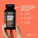 Havasu Memory and Focus Brain Supplement, 60ct