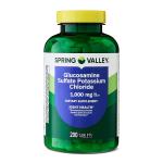 Spring Valley Glucosamine Sulfate Tablets, 1,000 mg
