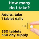 Nature Made Vitamin D3 Tablets for Bone Support