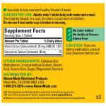 Nature Made Vitamin D3 Tablets for Bone Support