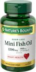 Nature's Bounty Omega-3 Mini Fish Oil Softgels