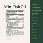 Nature's Bounty Omega-3 Mini Fish Oil Softgels