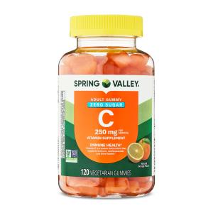 Spring Valley Sugar-Free Vitamin C Gummies, 250 mg