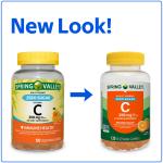 Spring Valley Sugar-Free Vitamin C Gummies, 250 mg