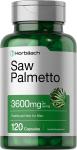 Saw Palmetto Extract 3600mg 120 Capsules