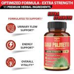 Saw Palmetto & Ashwagandha Prostate Support Capsules