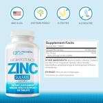 High Potency Zinc 220mg Supplement for Immunity