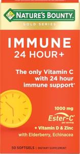 Nature's Bounty Immune Support Vitamins C, D & Zinc