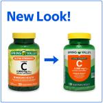 Spring Valley Ultra Strength Vitamin C 2000 mg 120 Capsules