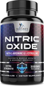 Nitric Oxide Booster with L-Arginine 2010mg