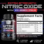 Nitric Oxide Booster with L-Arginine 2010mg