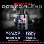 Nitric Oxide Booster with L-Arginine 2010mg