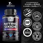 Nitric Oxide Booster with L-Arginine 2010mg