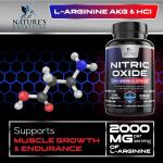 Nitric Oxide Booster with L-Arginine 2010mg