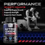 Nitric Oxide Booster with L-Arginine 2010mg