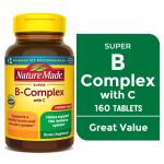 Nature Made Super B Complex with Vitamin C, 160 Count