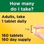 Nature Made Super B Complex with Vitamin C, 160 Count