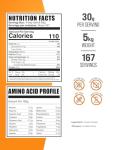 BulkSupplements Casein Protein Powder - 170 Servings