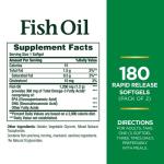 Nature's Bounty Fish Oil 1200 mg Twin Pack