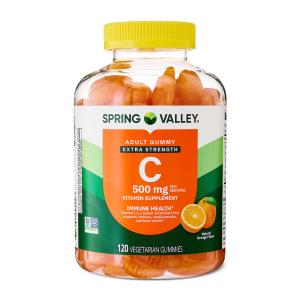Spring Valley Extra Strength Vitamin C Gummies 500 mg